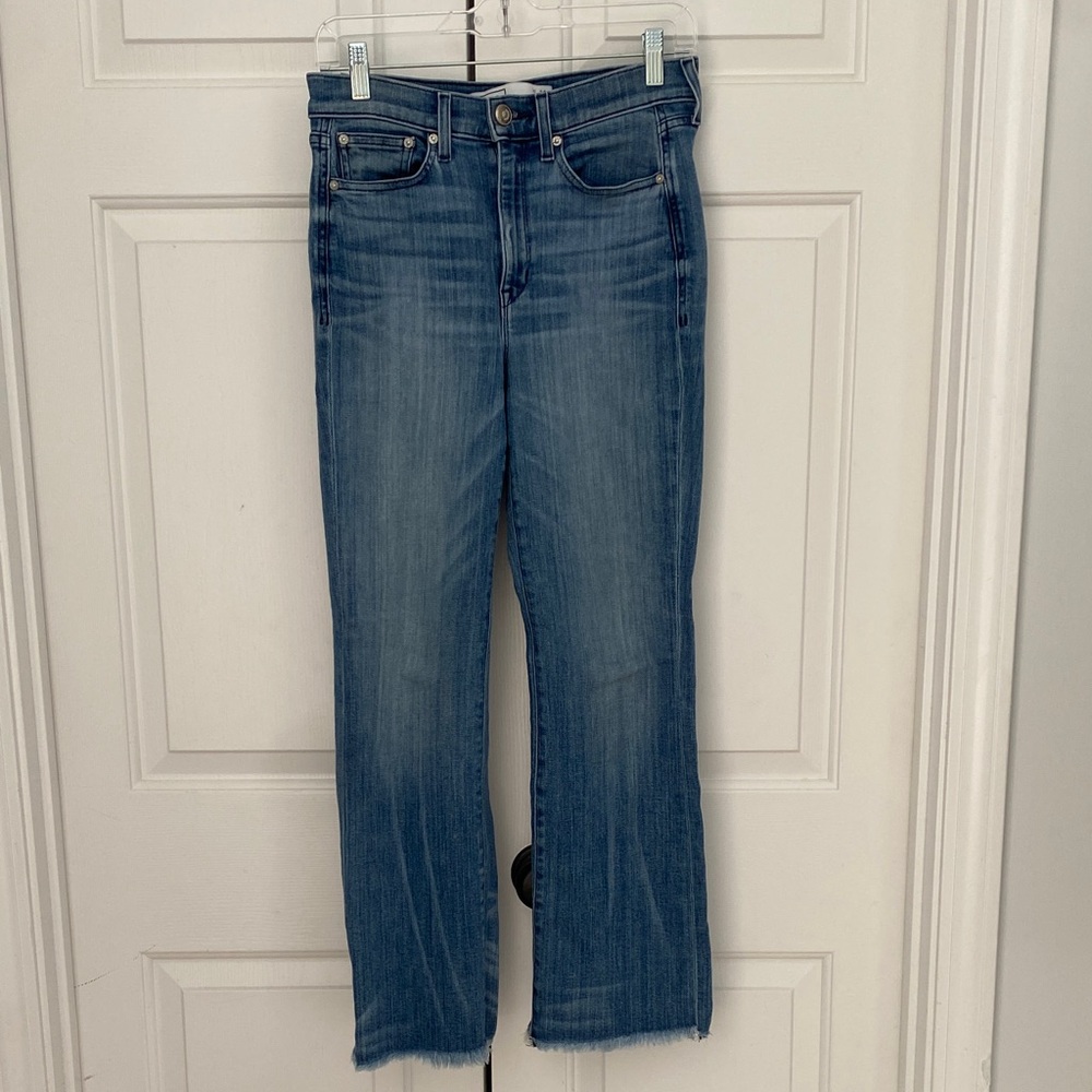 AYR Straight Leg Blue Jeans